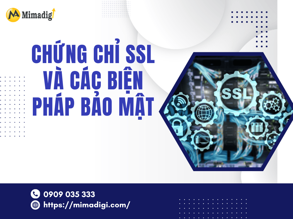 Chứng chỉ SSL và các biện pháp bảo mật tại MIMA