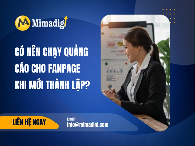 Should You Run Ads for a Newly Established Fanpage? at mima