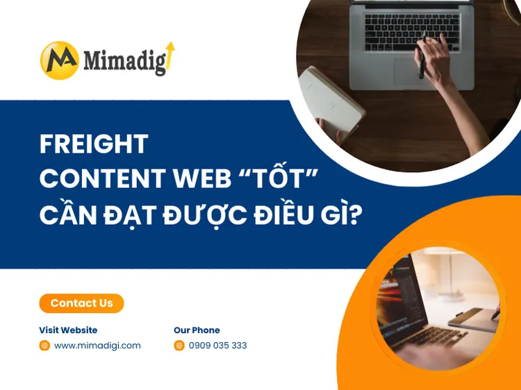 Content web “tốt” cần đạt được điều gì? tại mima