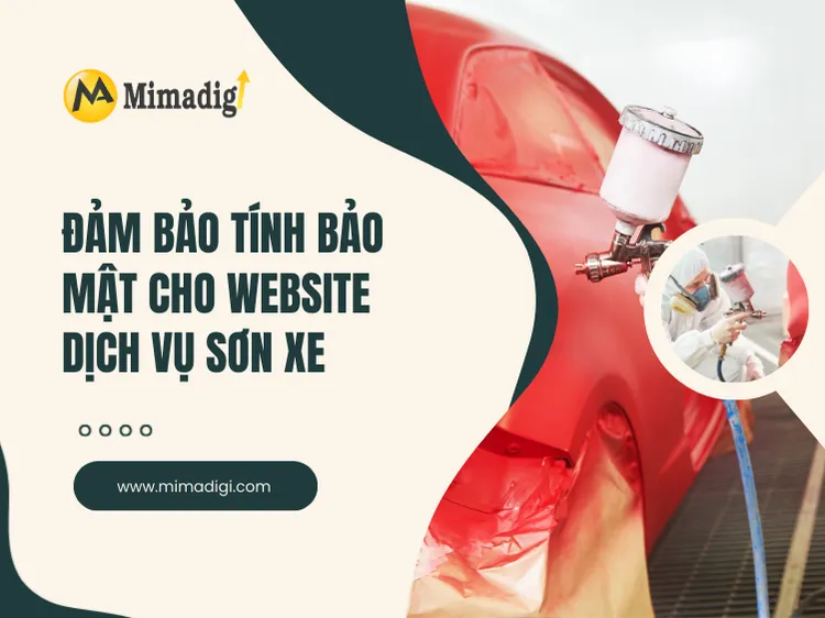 Ensuring Website Security for Motorcycle and Car Painting Services at mima