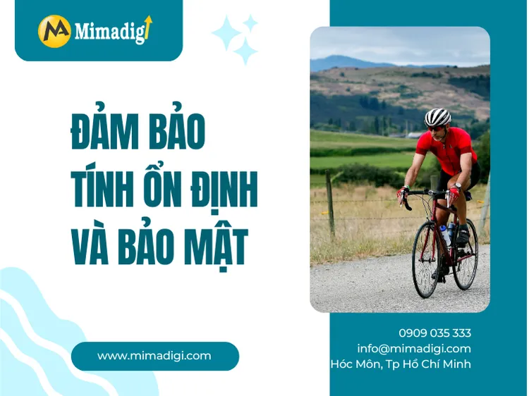 Đảm Bảo Tính Ổn Định Và Bảo Mật Của Website tại mima