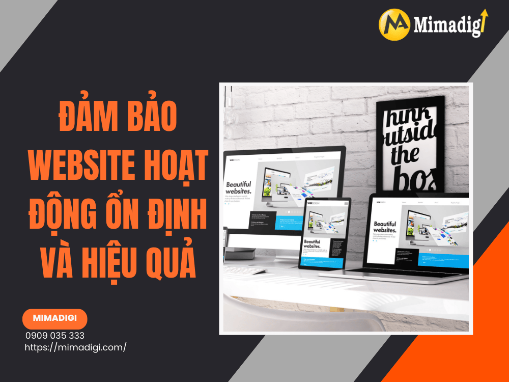 Ensuring Website Stability and Efficiency at MIMA