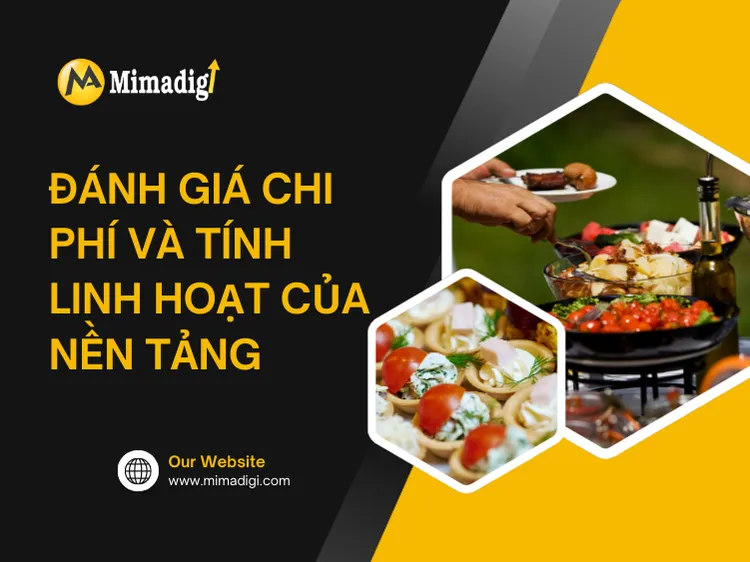 Đánh giá chi phí và tính linh hoạt của nền tảng tại mima