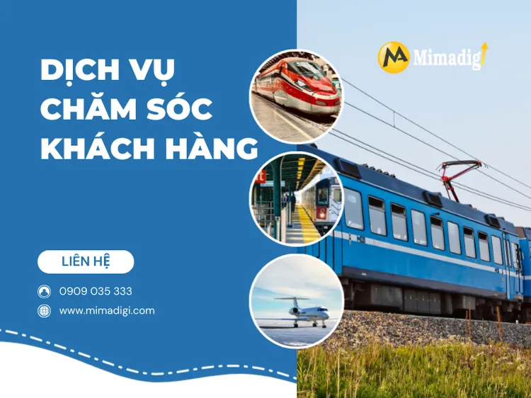 Dịch vụ chăm sóc khách hàng sau khi bán vé tại mima