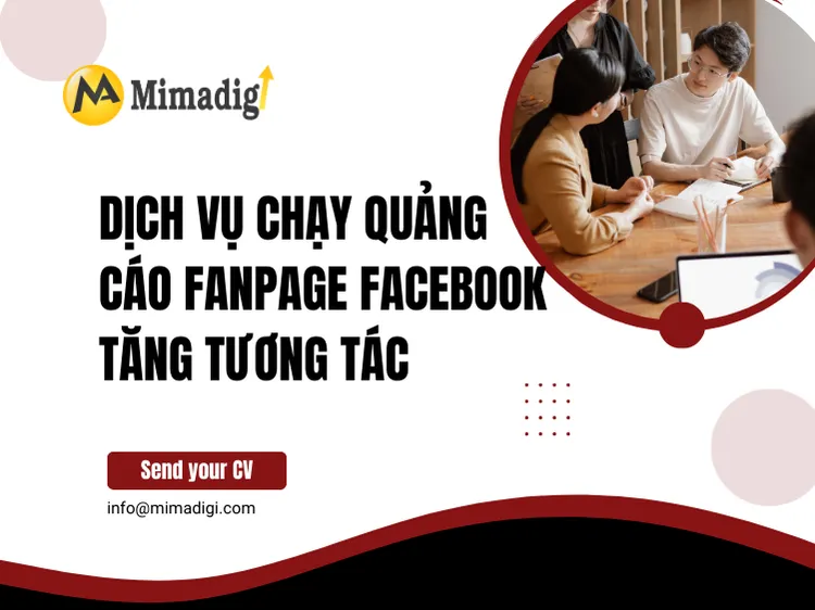 Facebook Fanpage Advertising Service for Increased Engagement at mima