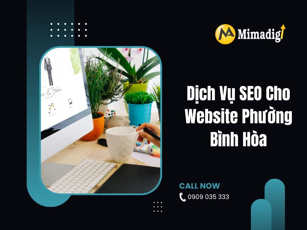 Thiết kế website Phường Bình Hòa Thành phố Hồ Chí Minh tại mima