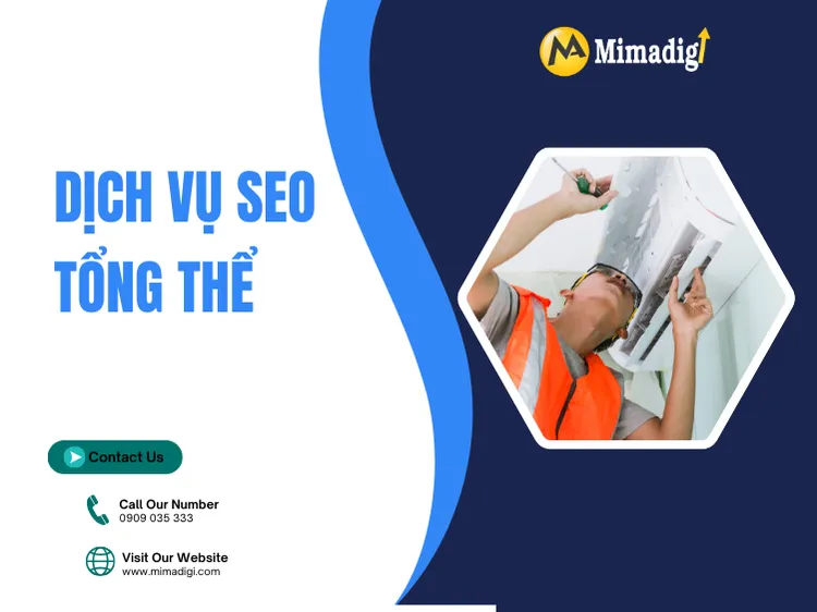 Dịch Vụ SEO Tổng Thể – Đưa Doanh Nghiệp Lên Top Google Bền Vững tại mima