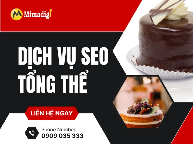 Dịch Vụ SEO Tổng Thể – Đưa Doanh Nghiệp Lên Top Google Bền Vững tại mima