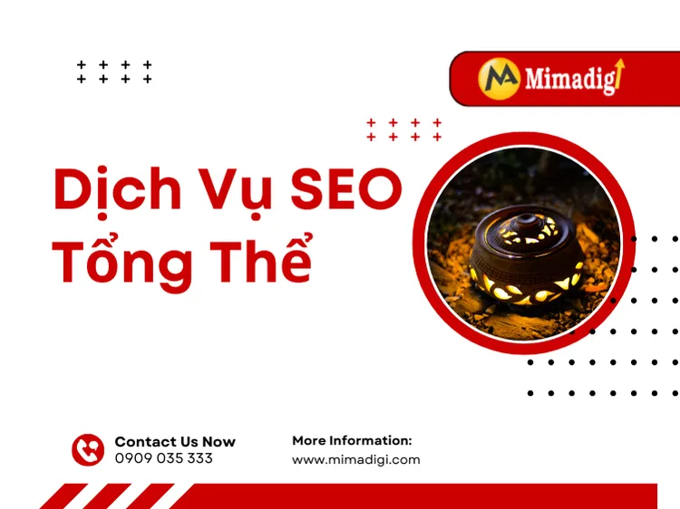 Dịch Vụ SEO Tổng Thể tại mima