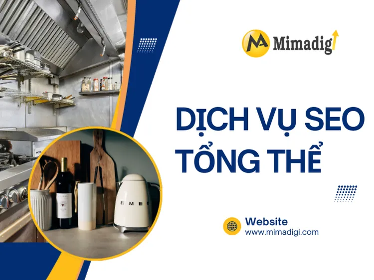 Dịch Vụ SEO Tổng Thể – Đưa Doanh Nghiệp Lên Top Google Bền Vững tại mima