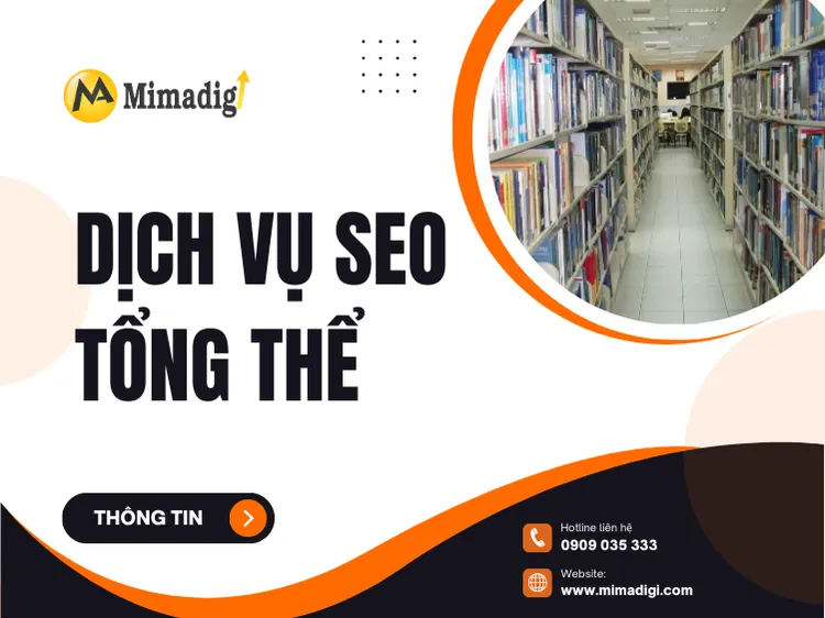 Dịch Vụ SEO Tổng Thể – Đưa Doanh Nghiệp Lên Top Google Bền Vững tại mima