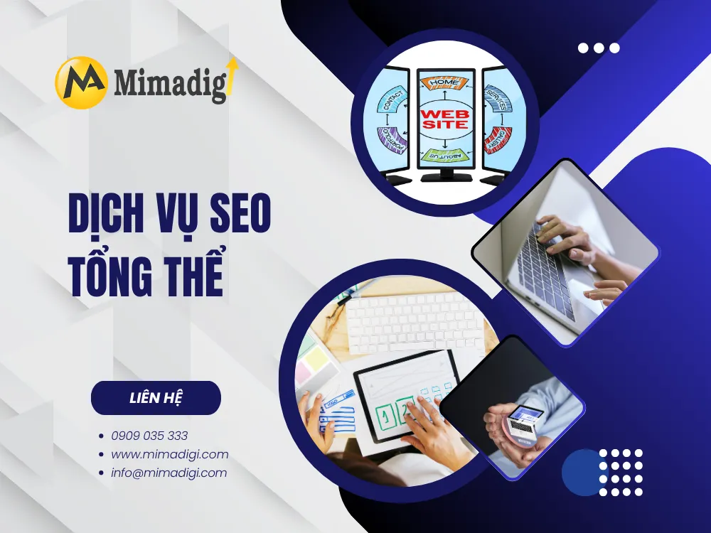 Dịch Vụ SEO Tổng Thể – Đưa Doanh Nghiệp Lên Top Google Bền Vững tại mima
