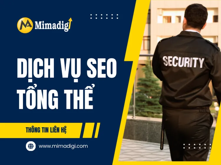 Dịch Vụ SEO Tổng Thể – Đưa Doanh Nghiệp Lên Top Google Bền Vững tại mima