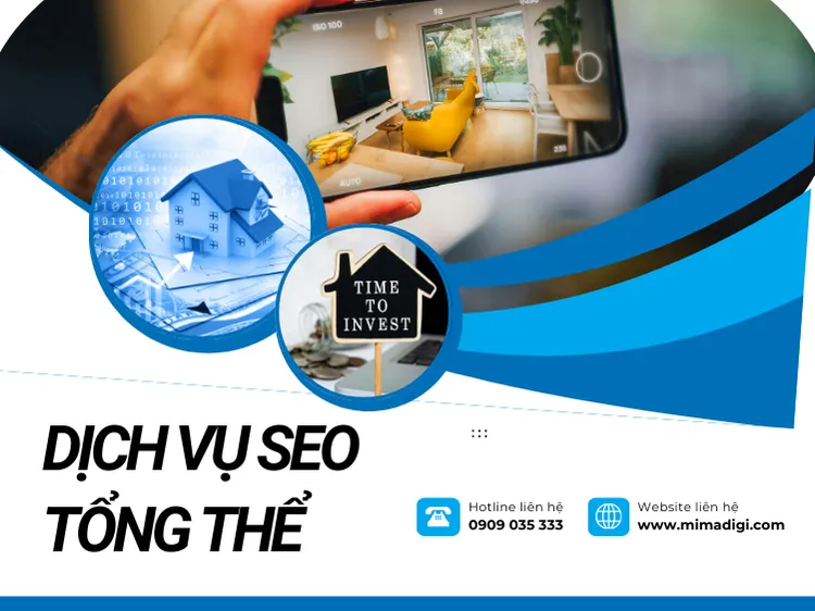 Dịch Vụ SEO Tổng Thể – Đưa Doanh Nghiệp Lên Top Google Bền Vững tại mima
