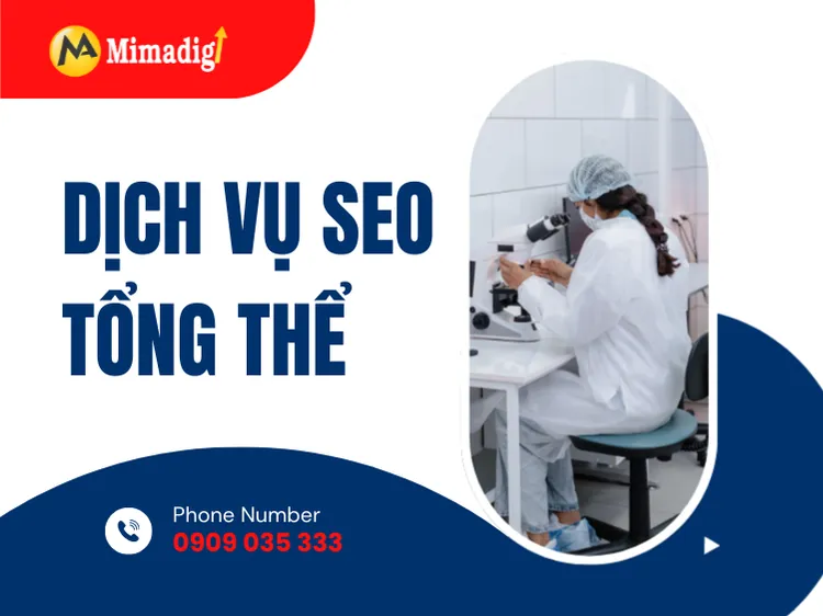 Dịch Vụ SEO Tổng Thể – Đưa Doanh Nghiệp Lên Top Google Bền Vững tại mima