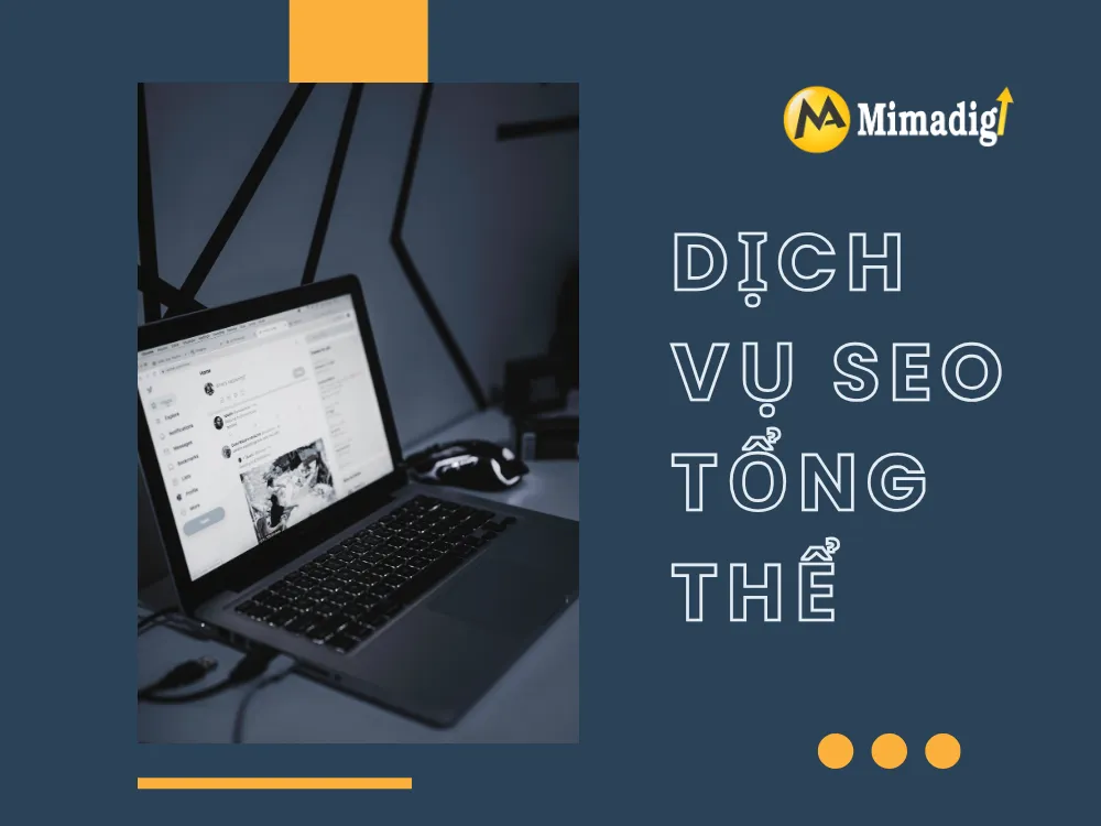 Dịch Vụ SEO Tổng Thể – Đưa Doanh Nghiệp Lên Top Google Bền Vững tại mima