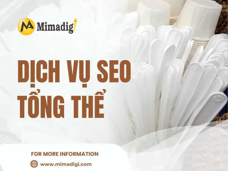 Dịch Vụ SEO Tổng Thể – Đưa Doanh Nghiệp Lên Top Google Bền Vững tại mima
