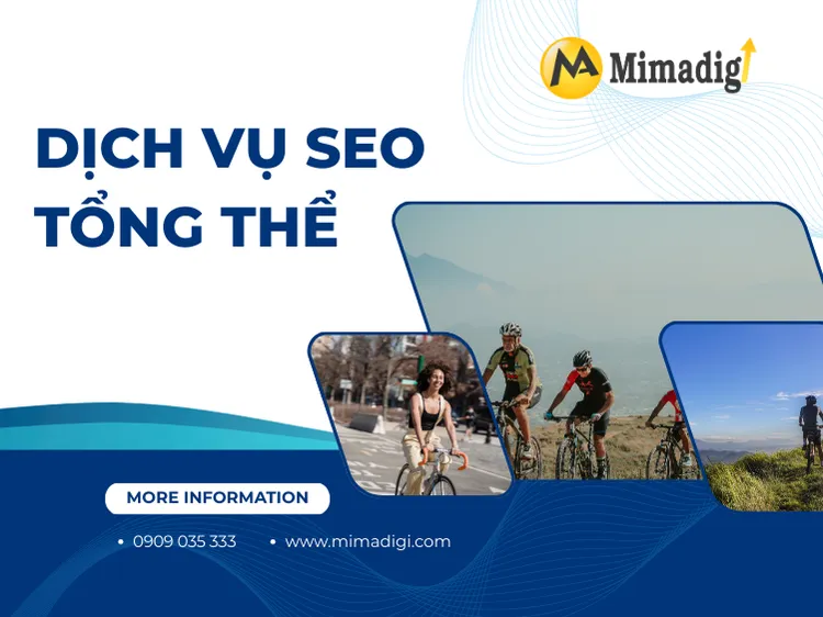 Dịch Vụ SEO Tổng Thể – Đưa Doanh Nghiệp Lên Top Google Bền Vững tại mima
