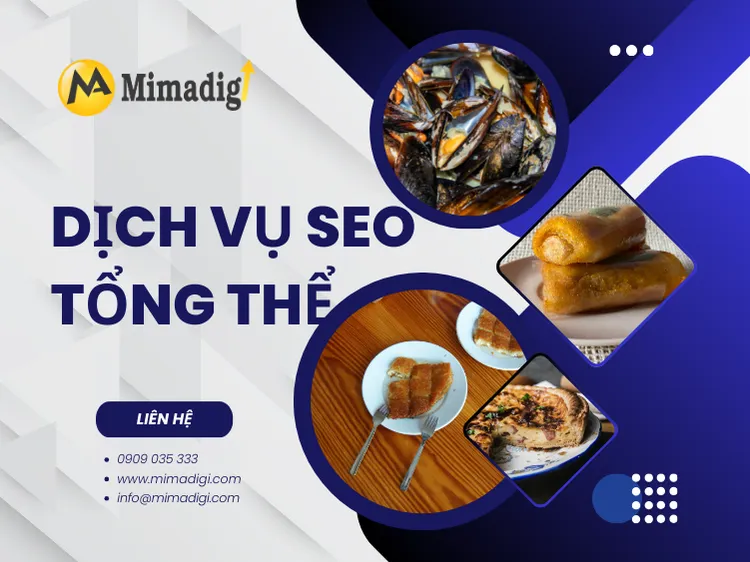 Dịch Vụ SEO Tổng Thể – Đưa Doanh Nghiệp Lên Top Google Bền Vững tại mima