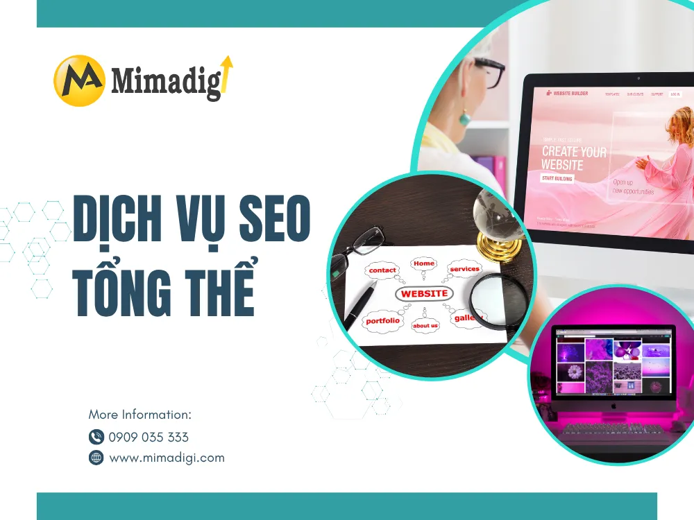 Dịch Vụ SEO Tổng Thể – Đưa Doanh Nghiệp Lên Top Google Bền Vững tại mima