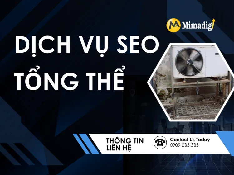 Dịch Vụ SEO Tổng Thể – Đưa Doanh Nghiệp Lên Top Google Bền Vững tại mima
