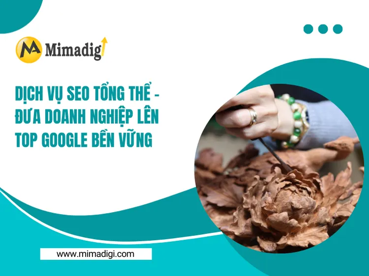 Overall SEO Service – Bringing Businesses to the Top of Google Sustainably at mima