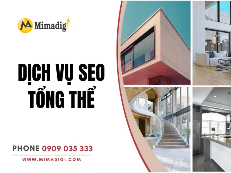 Dịch Vụ SEO Tổng Thể – Đưa Doanh Nghiệp Lên Top Google Bền Vững tại mima