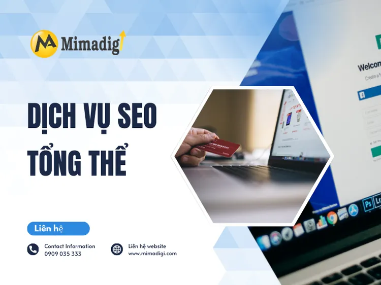 Dịch Vụ SEO Tổng Thể – Đưa Doanh Nghiệp Lên Top Google Bền Vững tại mima