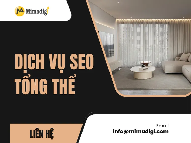 Dịch Vụ SEO Tổng Thể – Đưa Doanh Nghiệp Lên Top Google Bền Vững tại mima