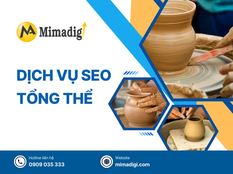 Dịch Vụ SEO Tổng Thể – Đưa Doanh Nghiệp Lên Top Google Bền Vững tại mima