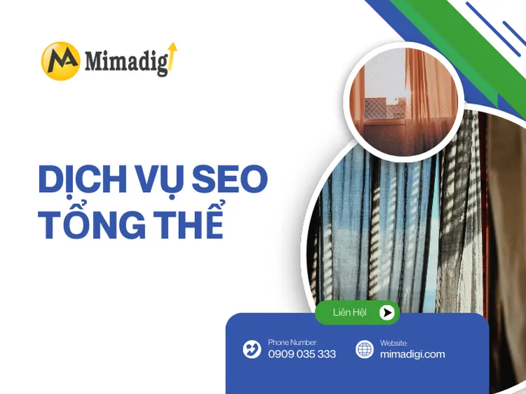 Top 10 câu hỏi thường gặp khi thiết kế website làm rèm cửa – màn vải tại mima