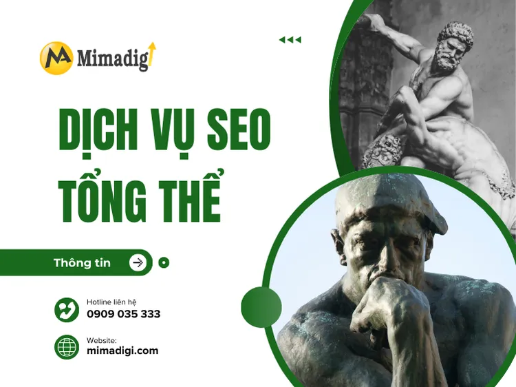 Dịch Vụ SEO Tổng Thể – Đưa Doanh Nghiệp Lên Top Google Bền Vững tại mima