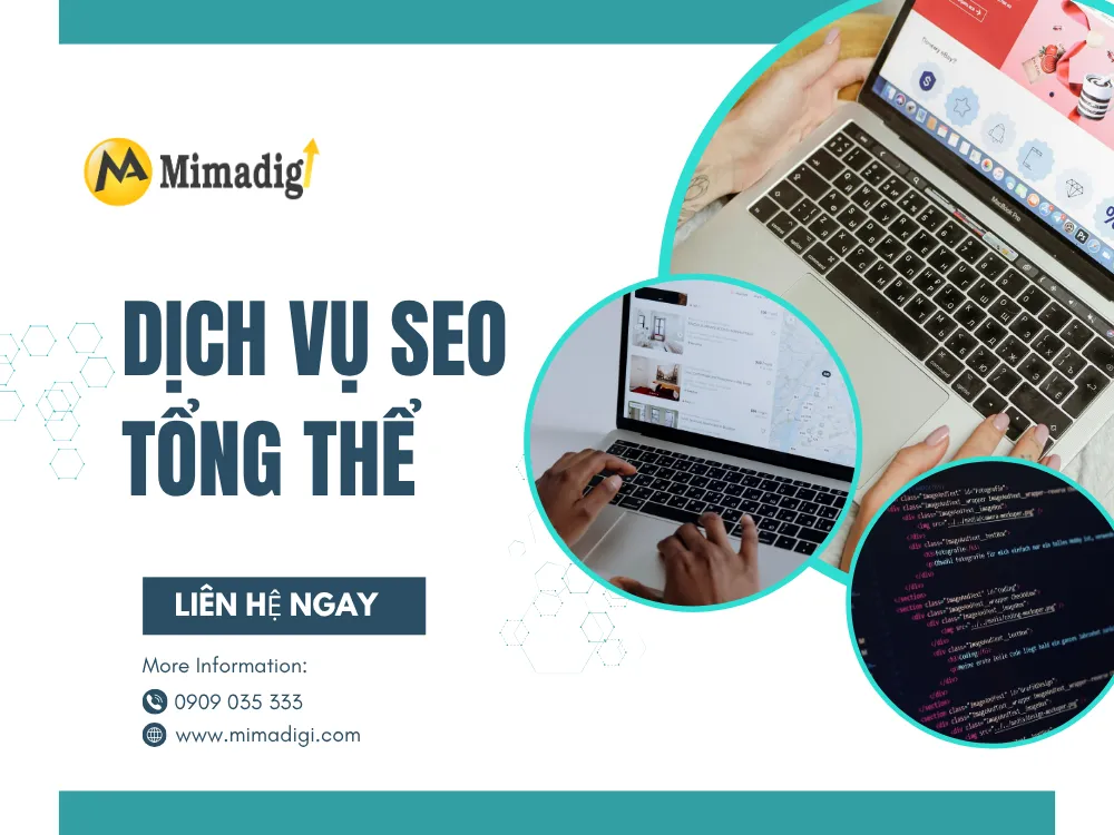 Dịch Vụ SEO Tổng Thể – Đưa Doanh Nghiệp Lên Top Google Bền Vững tại mima