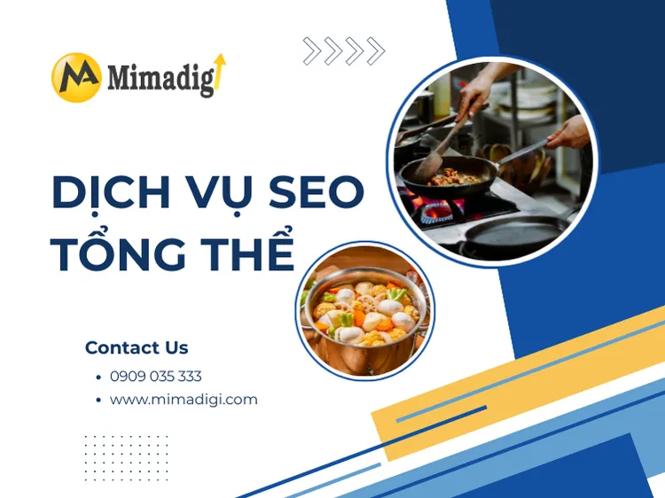 Dịch Vụ SEO Tổng Thể – Đưa Doanh Nghiệp Lên Top Google Bền Vững tại mima