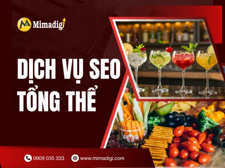 Dịch Vụ SEO Tổng Thể – Đưa Doanh Nghiệp Lên Top Google Bền Vững tại mima