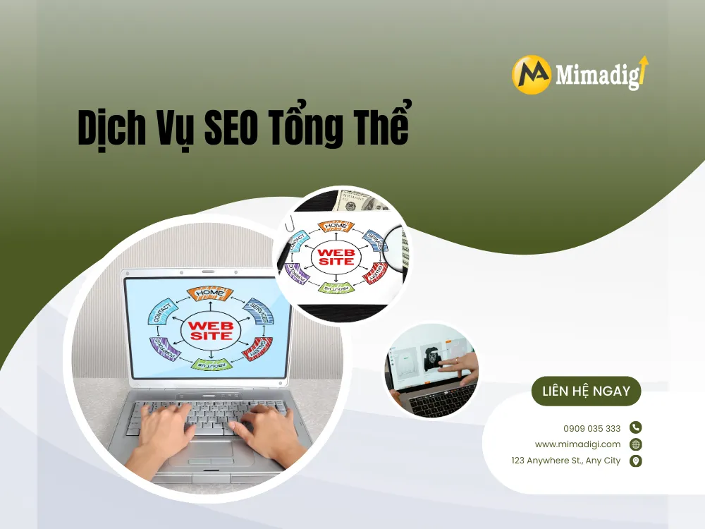 Dịch Vụ SEO Tổng Thể – Đưa Doanh Nghiệp Lên Top Google Bền Vững tại mima