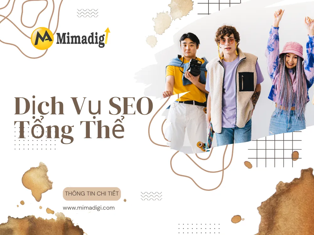 Dịch Vụ SEO Tổng Thể – Đưa Doanh Nghiệp Lên Top Google Bền Vững tại mima