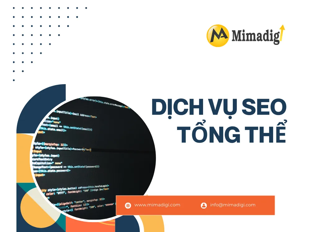 Dịch Vụ SEO Tổng Thể – Đưa Doanh Nghiệp Lên Top Google Bền Vững tại mima