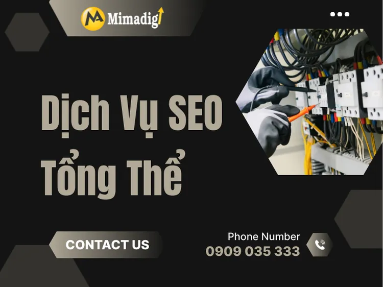 Dịch Vụ SEO Tổng Thể – Đưa Doanh Nghiệp Lên Top Google Bền Vững