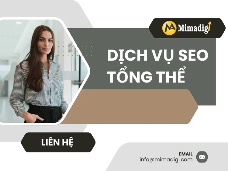 Dịch Vụ SEO Tổng Thể tại mima