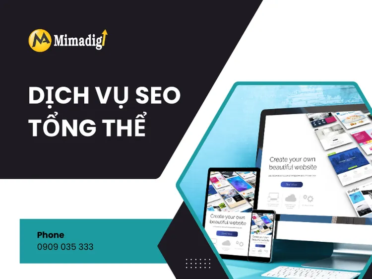 Overall SEO Service – Bringing Businesses to the Top of Google Sustainably at mima