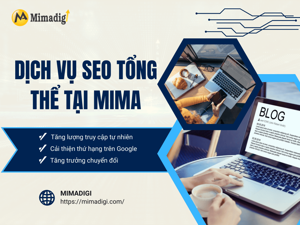 Overall SEO Service – Bringing Businesses to the Top of Google Sustainably at MIMA