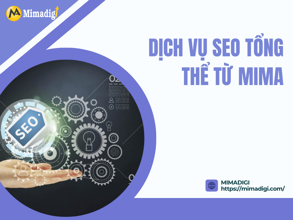 Comprehensive SEO Service – Bringing Businesses to the Top of Google Sustainably at MIMA