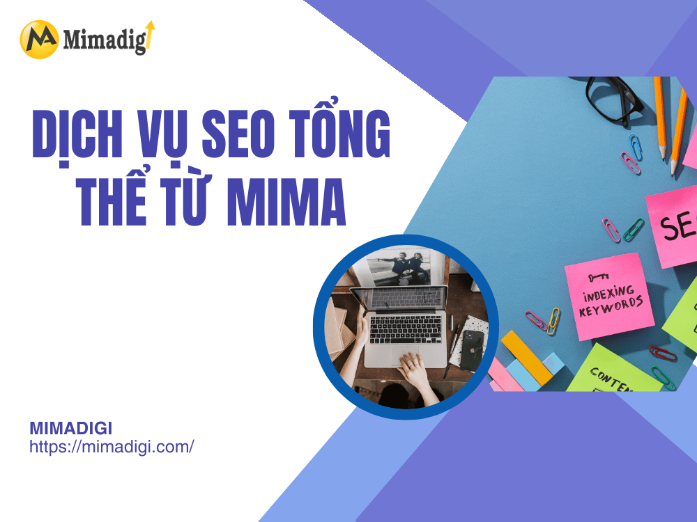 Comprehensive SEO Service – Bring Your Business to the Top of Google Sustainably at MIMA