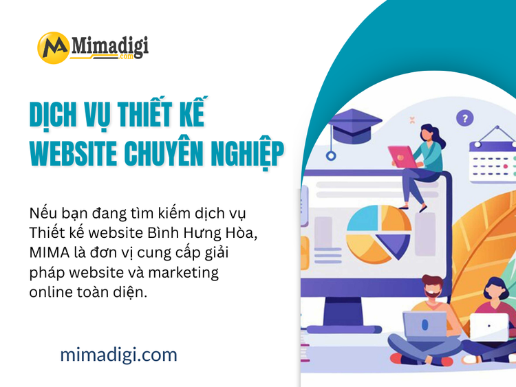 Professional Website Design Services at MIMA