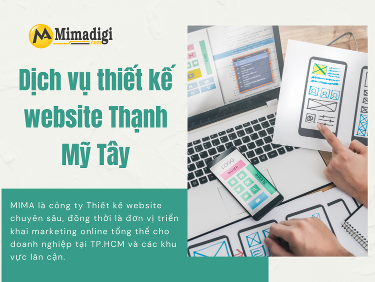 Thanh My Tay Website Design Services at MIMA