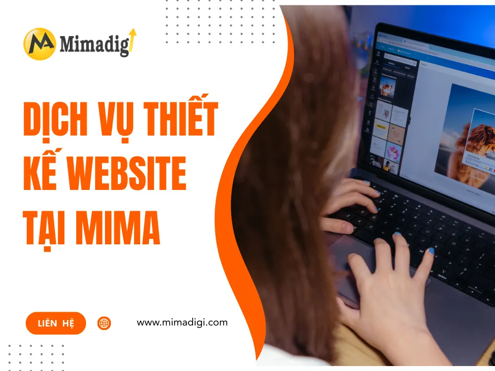 Dịch Vụ Thiết Kế Website Tại MIMA 