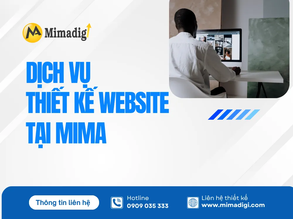 Dịch Vụ Thiết Kế Website Tại MIMA tại mima