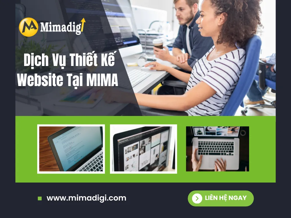 Dịch Vụ Thiết Kế Website Tại MIMA