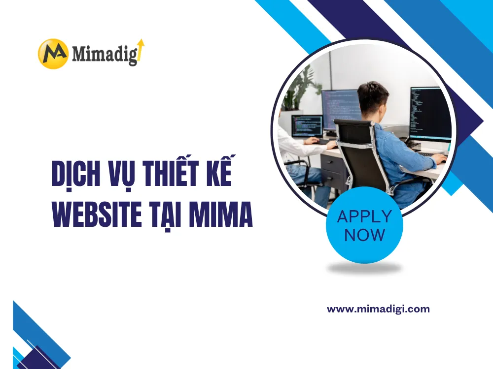 Dịch Vụ Thiết Kế Website Tại MIMA